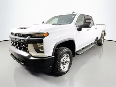 White 2021 Chevrolet Silverado 2500HD Work Truck for sale in Bel Air, MD
