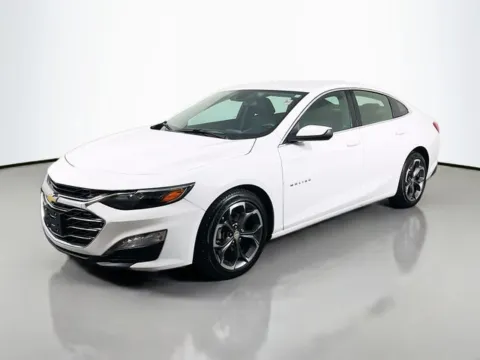 White 2023 Chevrolet Malibu LT for sale in Bel Air, MD