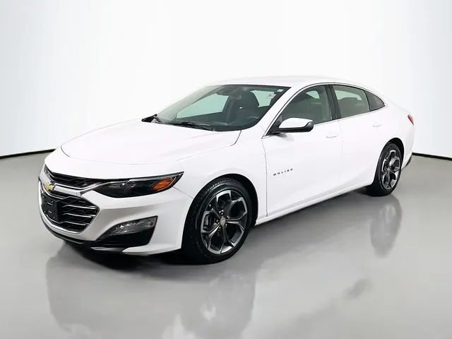 White 2023 Chevrolet Malibu LT for sale in Bel Air, MD