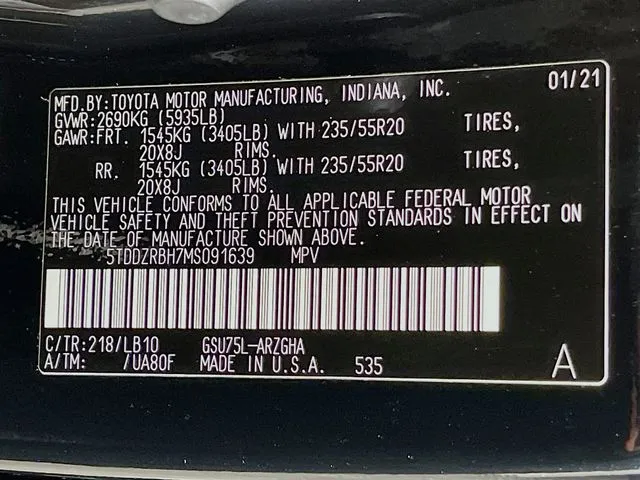 Toyota Highlander photo 34