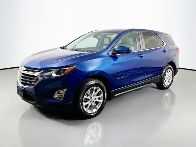 Blue 2021 Chevrolet Equinox LT for sale in Bel Air, MD
