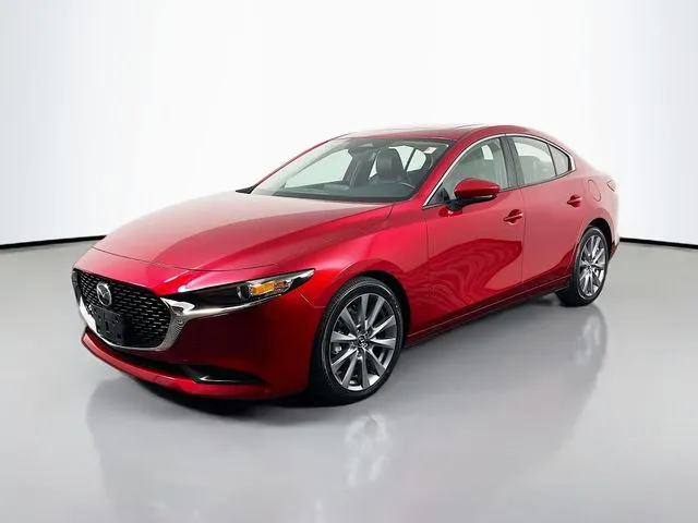Red 2025 Mazda Mazda3 2.5 S Preferred Package for sale in Bel Air, MD