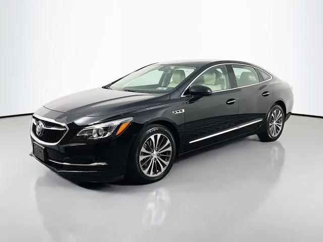 Black 2017 Buick LaCrosse Preferred for sale in Bel Air, MD