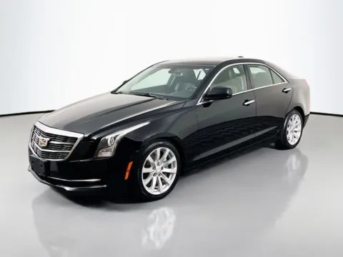 Black 2018 Cadillac ATS 2.0L Turbo for sale in Bel Air, MD