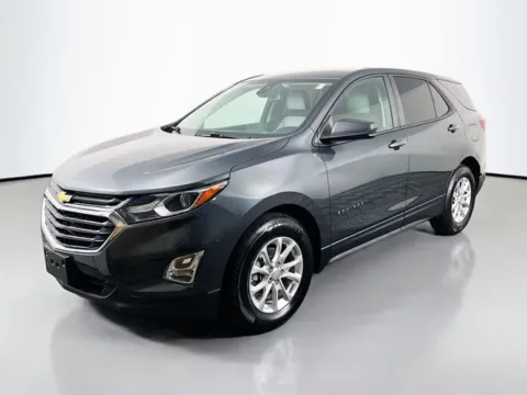 Gray 2020 Chevrolet Equinox LS for sale in Bel Air, MD