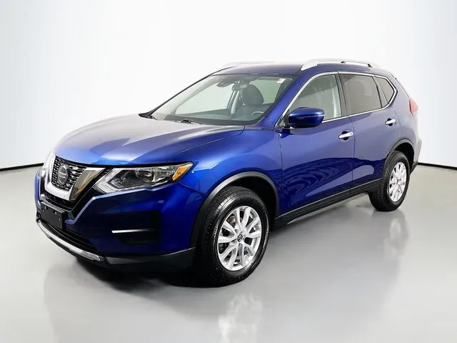 Blue 2019 Nissan Rogue SV for sale in Bel Air, MD
