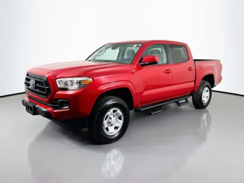 Red 2021 Toyota Tacoma SR for sale in Bel Air, MD