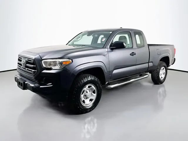 Gray 2018 Toyota Tacoma SR for sale in Bel Air, MD
