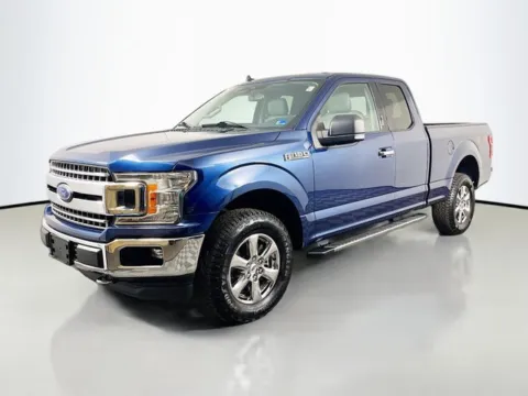Blue 2019 Ford F-150 XLT for sale in Bel Air, MD