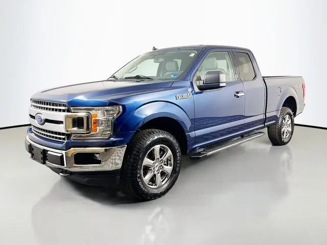 Blue 2019 Ford F-150 XLT for sale in Bel Air, MD