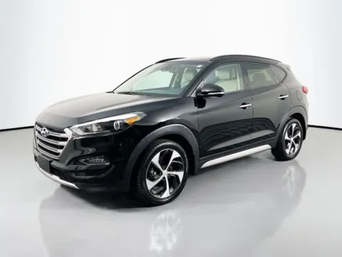 Black 2018 Hyundai Tucson Limited for sale in Bel Air, MD