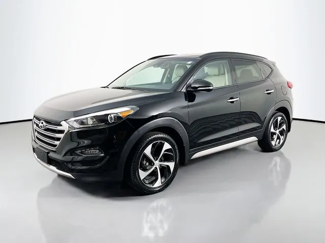 Black 2018 Hyundai Tucson Limited for sale in Bel Air, MD
