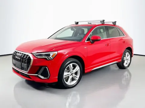 Red 2022 Audi Q3 Premium Plus for sale in Bel Air, MD