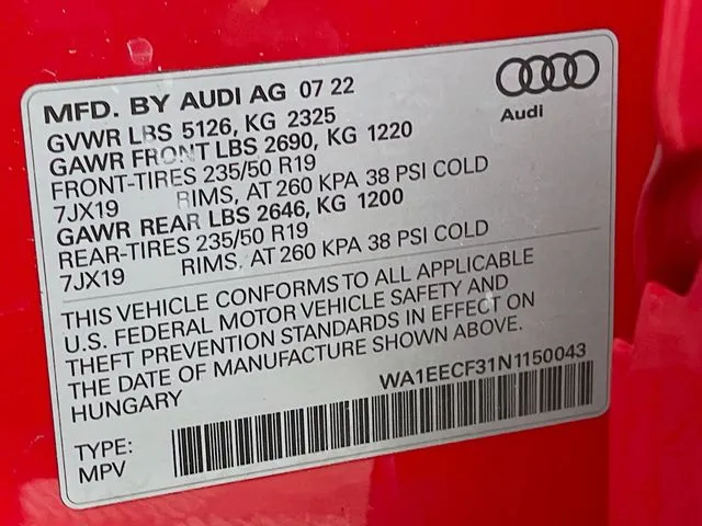 Audi Q3 photo 33