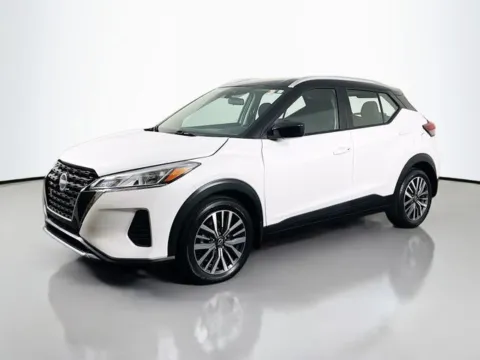 White 2023 Nissan Kicks SV for sale in Bel Air, MD