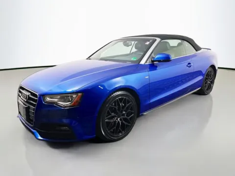 Blue 2017 Audi A5 2.0T Sport for sale in Bel Air, MD