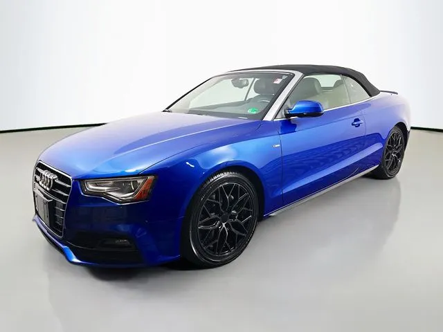 2017 Audi A5 Cabriolet 2.0T Sport quattro Tiptronic's photo