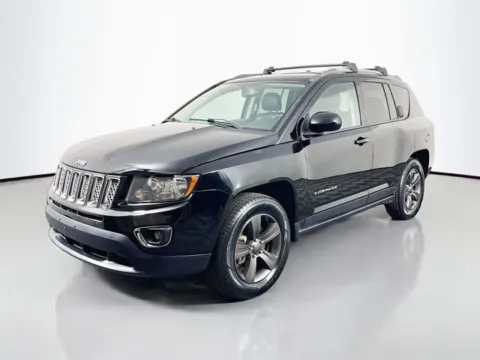 Black 2016 Jeep Compass Latitude for sale in Bel Air, MD