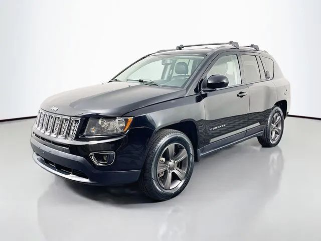 Black 2016 Jeep Compass Latitude for sale in Bel Air, MD