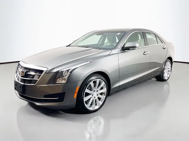 Gray 2016 Cadillac ATS 2.0L Turbo Luxury for sale in Bel Air, MD