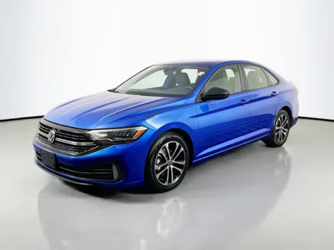 Blue 2023 Volkswagen Jetta 1.5T Sport for sale in Bel Air, MD