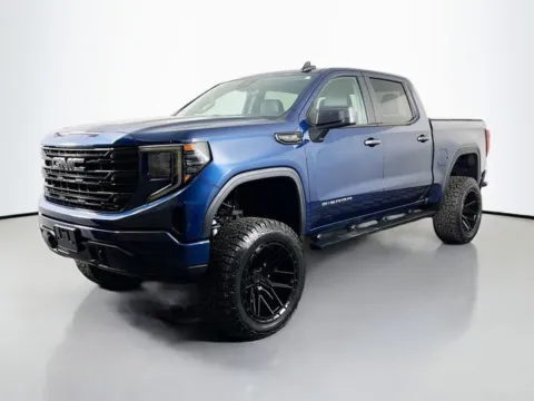 Blue 2023 GMC Sierra 1500 Pro for sale in Bel Air, MD