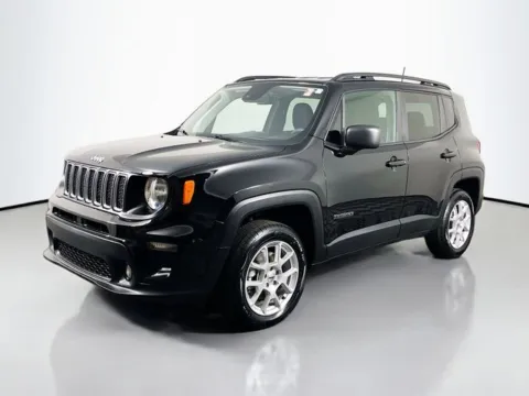 Black 2022 Jeep Renegade Latitude for sale in Bel Air, MD