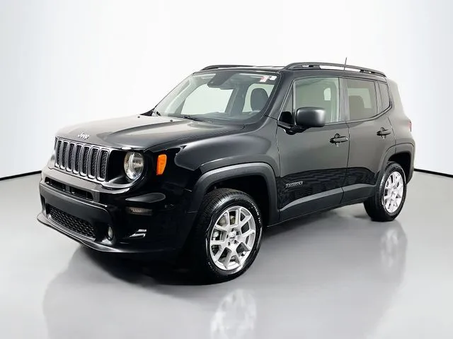 Black 2022 Jeep Renegade Latitude for sale in Bel Air, MD