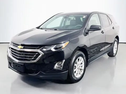 Black 2020 Chevrolet Equinox LT for sale in Bel Air, MD
