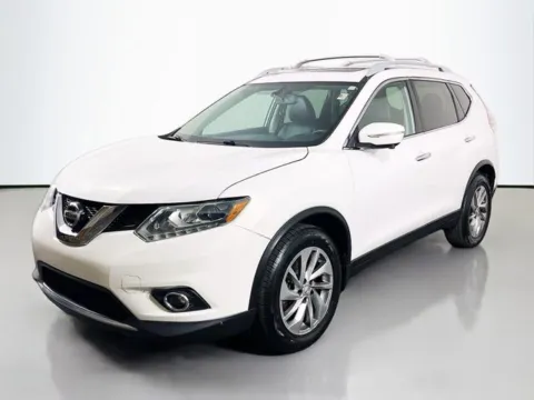 White 2014 Nissan Rogue SL for sale in Bel Air, MD