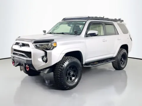 Silver 2018 Toyota 4Runner SR5 Premium for sale in Bel Air, MD