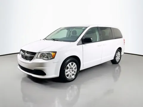 White 2018 Dodge Grand Caravan SE for sale in Bel Air, MD