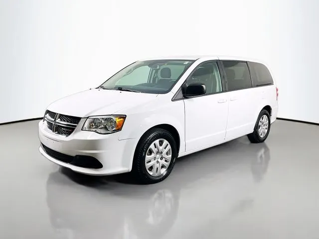 White 2018 Dodge Grand Caravan SE for sale in Bel Air, MD