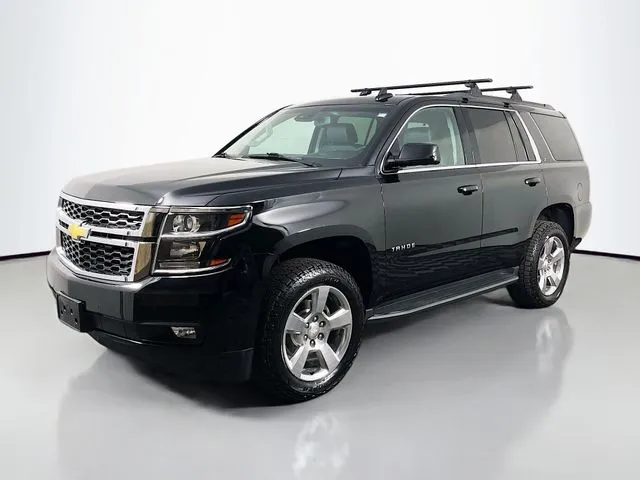 Black 2017 Chevrolet Tahoe LT for sale in Bel Air, MD