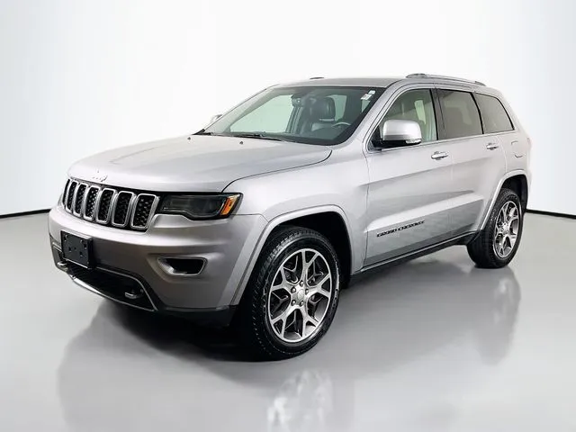 Silver 2018 Jeep Grand Cherokee Limited for sale in Bel Air, MD