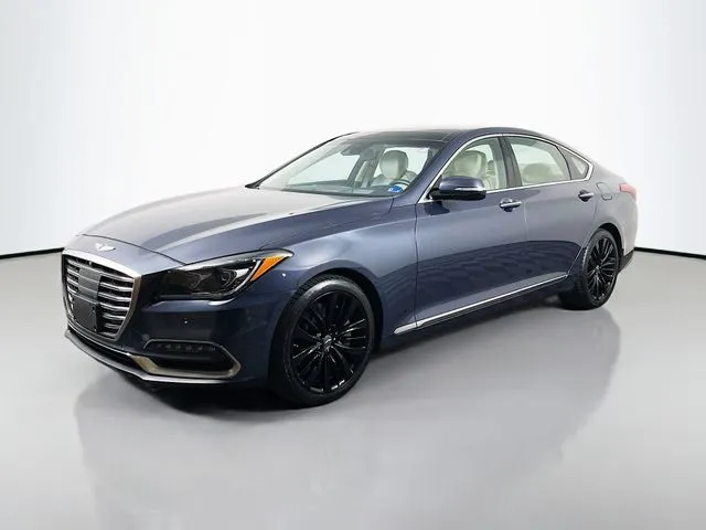 Blue 2018 Genesis G80 5.0 Ultimate for sale in Bel Air, MD