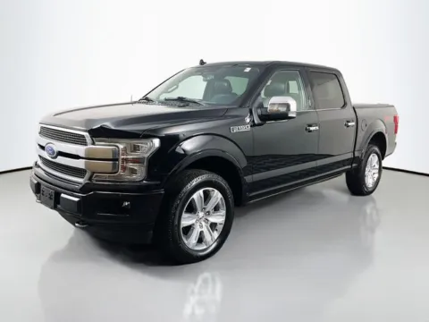 Black 2018 Ford F-150 Platinum for sale in Bel Air, MD