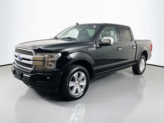 Black 2018 Ford F-150 Platinum for sale in Bel Air, MD