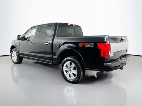 Another view of 2018 Ford F-150 Platinum for sale in Bel Air, MD at Superior Motor Company