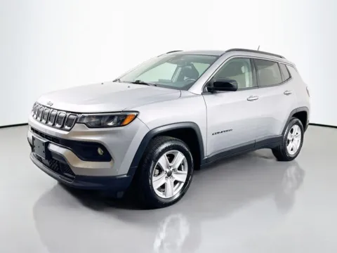 Silver 2022 Jeep Compass Latitude for sale in Bel Air, MD