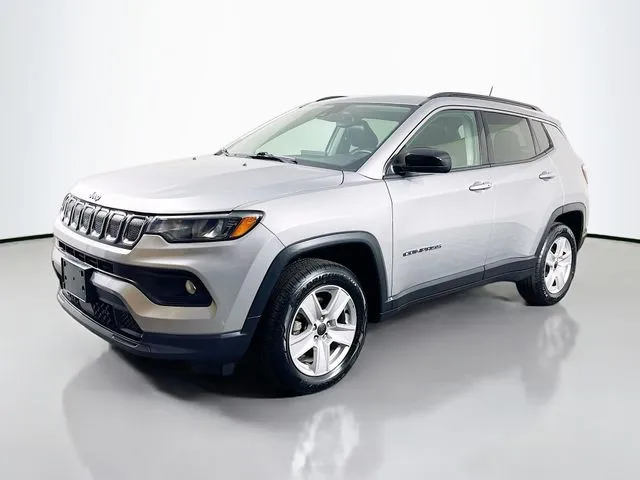 Silver 2022 Jeep Compass Latitude for sale in Bel Air, MD