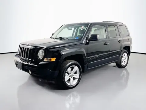 Black 2015 Jeep Patriot Latitude for sale in Bel Air, MD