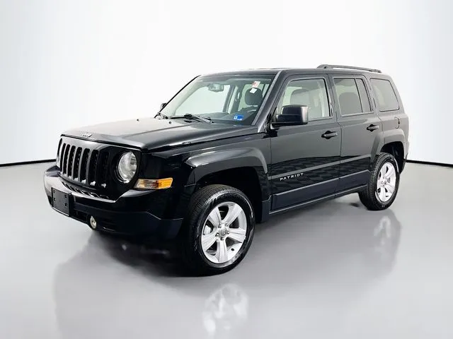 Black 2015 Jeep Patriot Latitude for sale in Bel Air, MD