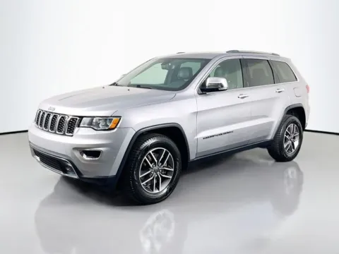 Silver 2021 Jeep Grand Cherokee Limited for sale in Bel Air, MD