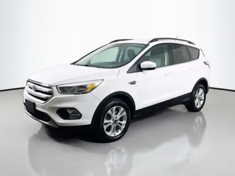White 2018 Ford Escape SE for sale in Bel Air, MD