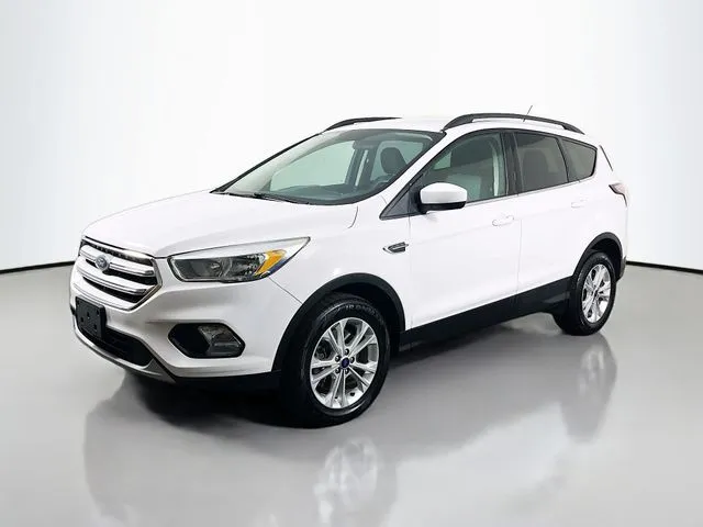 White 2018 Ford Escape SE for sale in Bel Air, MD