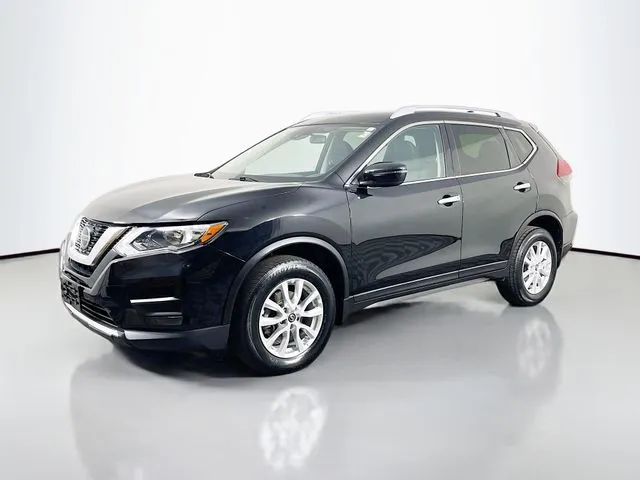 Black 2019 Nissan Rogue S for sale in Bel Air, MD
