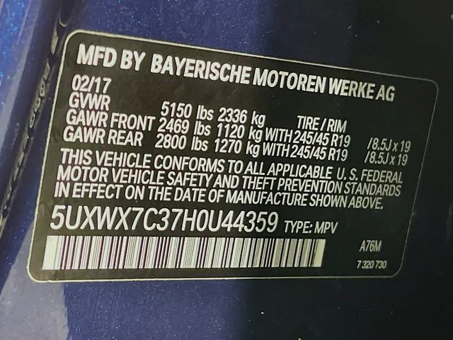 BMW X3 photo 34