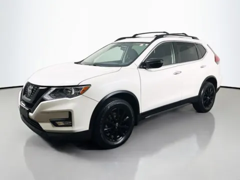 White 2018 Nissan Rogue SV for sale in Bel Air, MD