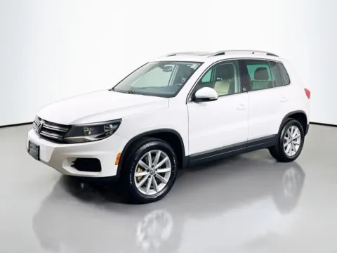 White 2017 Volkswagen Tiguan 2.0T Wolfsburg Edition for sale in Bel Air, MD